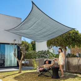 Markiza z prostokątnym żaglem przeciwsłonecznym Shazail InnovaGoods 2 x 3 m - Beige