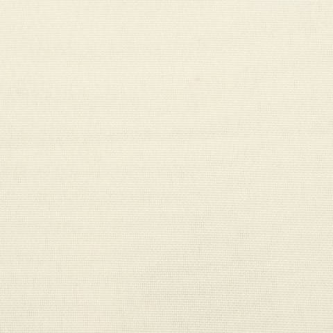 Poduszka na leżak, kremowa, 200x70x3 cm, tkanina Oxford