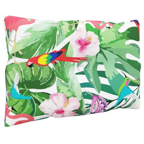 Poduszki na palety, 2 szt., kolorowe, tkanina Oxford