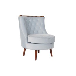 Krzesło DKD Home Decor Brązowy Błękitne niebo Drewno Plastikowy 65 x 69 x 80 cm