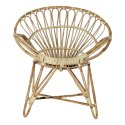 Krzesło do Jadalni DKD Home Decor 8424001825158 Wielokolorowy Naturalny Rattan 77 x 58 x 85 cm