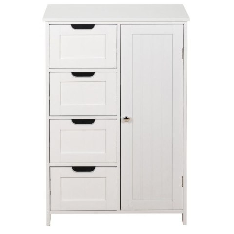 Miadomodo Szafka do przechowywania z 4 szufladami 55x30x82cm Miadomodo Szafka do przechowywania z 4 szufladami 55x30x82cm