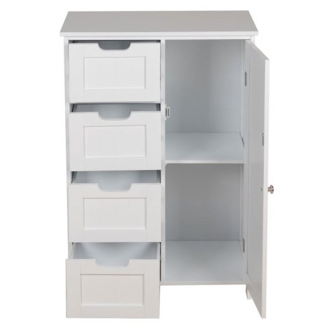 Miadomodo Szafka do przechowywania z 4 szufladami 55x30x82cm Miadomodo Szafka do przechowywania z 4 szufladami 55x30x82cm
