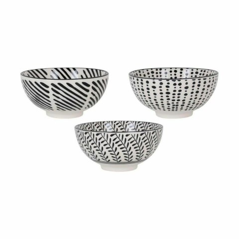 Miska Alfares Nomi ø 15,5 x 7,7 cm Czarny 15 x 7,3 cm (18 Sztuk) Miska Alfares Nomi ø 15,5 x 7,7 cm Czarny 15 x 7,3 cm (18 Sztuk)