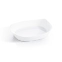 Półmisek Kuchenny Luminarc Smart Cuisine Prostokątny Biały Szkło 30 x 22 cm (6 Sztuk)