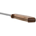 Zestaw noży Home ESPRIT Czarny Stal nierdzewna Drewno akacjowe 4 x 1 x 33 cm 6 Części