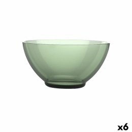 Zlewnia Luminarc Alba Kolor Zielony Szkło 500 ml (6 Sztuk)