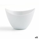 Zlewnia Quid Gastro Fun Przekąska Biały Ceramika 9 x 6 cm (12 Sztuk)