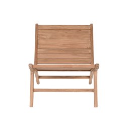 Záhradná stolička DKD Home Decor Brązowy Teczyna 60 x 81 x 66 cm