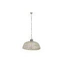 Lampa Sufitowa DKD Home Decor Srebrzysty Naturalny Metal 50 W 80 x 80 x 47 cm