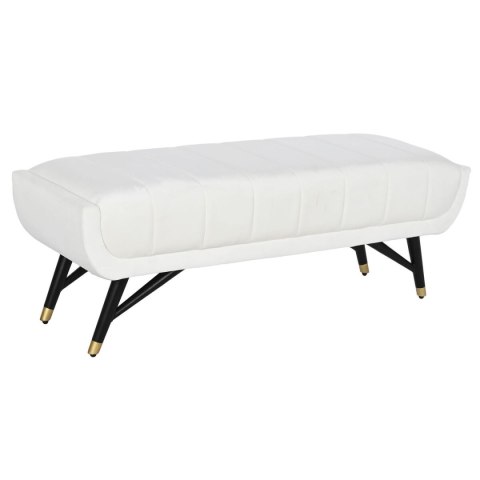 Taboret Home ESPRIT Biały Czarny 120 x 40 x 42 cm