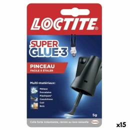 Klej błyskawiczny Loctite Super Glue-3 5 g (15 Sztuk)