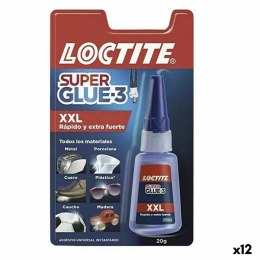 Klej błyskawiczny Loctite Super Glue-3 XXL 20 g (12 Sztuk)