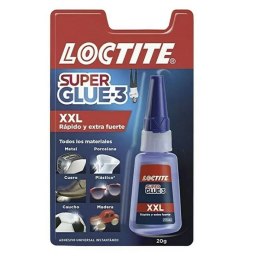 Klej błyskawiczny Loctite Super Glue-3 XXL 20 g (12 Sztuk)