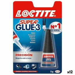 Klej błyskawiczny Loctite Super Glue-3 Precision 5 g (12 Sztuk)