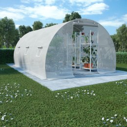 Szklarnia ogrodowa, 13,5 m², 450x300x200 cm