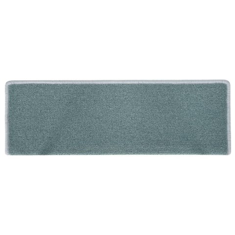 Nakładki na schody, 15 szt., 65x21x4 cm, niebieskie