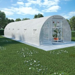 Szklarnia ogrodowa, 27 m², 900x300x200 cm