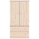 Szafa ALTA, 90x55x170 cm, lite drewno sosnowe