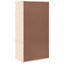 Szafa ALTA, 90x55x170 cm, lite drewno sosnowe