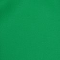 Masujący fotel gamingowy, zielono-czarny, sztuczna skóra