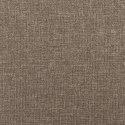 Materac kieszeniowy, taupe, 120x190x20 cm, tkanina