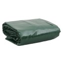 Plandeka, zielona, 3x3 m, 650 g/m²