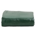 Plandeka, zielona, 3x3 m, 650 g/m²