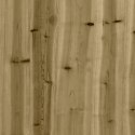 Ławka z donicami, 167,5x60x65 cm, impregnowane drewno sosnowe