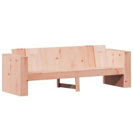 Sofa ogrodowa, 3-osobowa, 189x60x62 cm, lite drewno daglezjowe