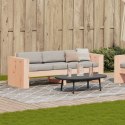Sofa ogrodowa, 3-osobowa, 189x60x62 cm, lite drewno daglezjowe