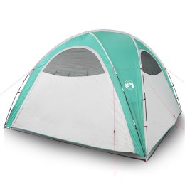 Namiot imprezowy, zielony, 360x360x219 cm, tafta 190T