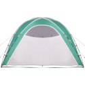 Namiot imprezowy, zielony, 360x360x219 cm, tafta 190T