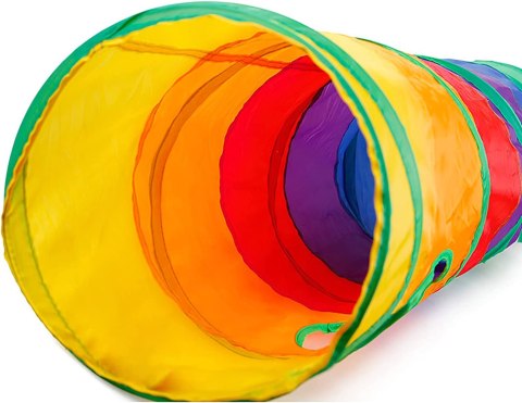 Tunel sprężyna długa zabawka dla kota FIGARO