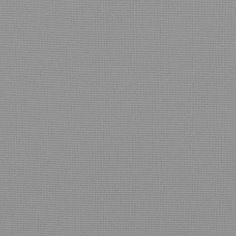 Poduszki na krzesła z wysokim oparciem, 4 szt., szare, Oxford