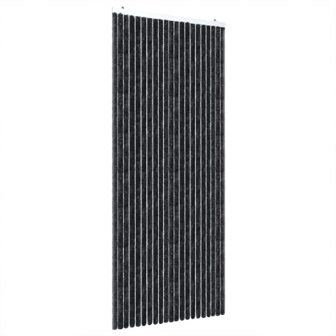 Zasłona przeciwko owadom, antracytowa, 100x200 cm, szenil Zasłona przeciwko owadom, antracytowa, 100x200 cm, szenil