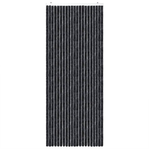 Zasłona przeciwko owadom, antracytowa, 100x200 cm, szenil Zasłona przeciwko owadom, antracytowa, 100x200 cm, szenil