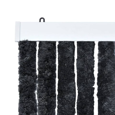 Zasłona przeciwko owadom, antracytowa, 100x200 cm, szenil Zasłona przeciwko owadom, antracytowa, 100x200 cm, szenil