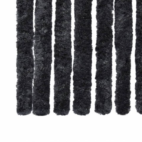 Zasłona przeciwko owadom, antracytowa, 100x200 cm, szenil Zasłona przeciwko owadom, antracytowa, 100x200 cm, szenil