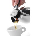 Ekskluzywny termos dzbanek termiczny stalowy do kawy i herbaty 1L - Hendi 445822