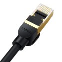 Kabel sieciowy LAN RJ45 Ethernet High Speed Cat.8 40Gbps 20m czarny