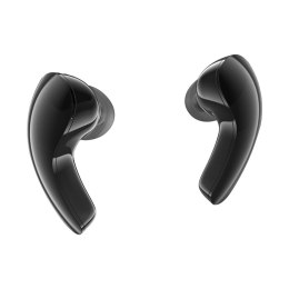 Słuchawki bezprzewodowe T9 Bluetooth 5.3 douszne USB-C czarne