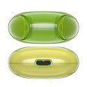 Słuchawki bezprzewodowe T9 Bluetooth 5.3 douszne USB-C zielone