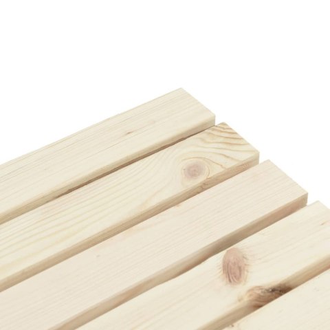 Stół ogrodowy, 115x55x65 cm, lite drewno jodłowe