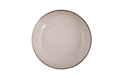 24-częściowy zestaw porcelany, jasnobrązowy 24-częściowy zestaw porcelany, jasnobrązowy
