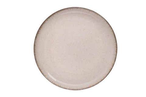 24-częściowy zestaw porcelany, jasnobrązowy 24-częściowy zestaw porcelany, jasnobrązowy