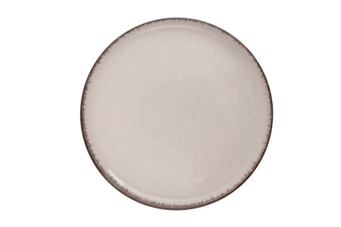 24-częściowy zestaw porcelany, jasnobrązowy 24-częściowy zestaw porcelany, jasnobrązowy