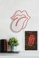 Dekoracja LED The Rolling Stones, 36 x 41 x 2 cm