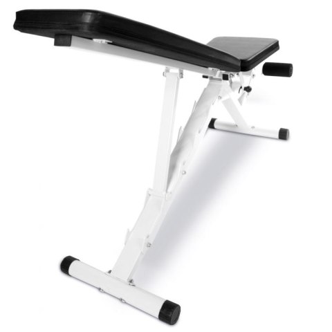 Wielofunkcyjna ławka treningowa + krótkie hantle, 30 kg Wielofunkcyjna ławka treningowa + krótkie hantle, 30 kg