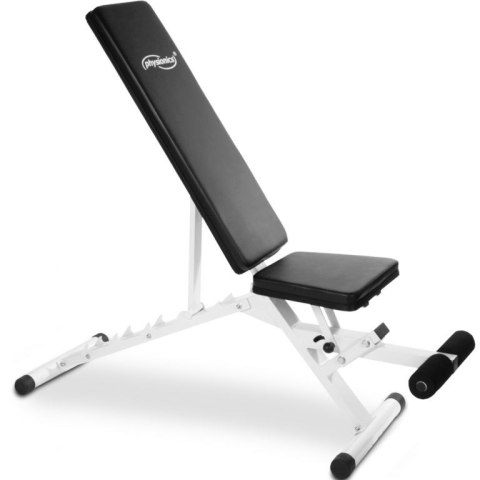 Wielofunkcyjna ławka treningowa + krótkie hantle, 30 kg Wielofunkcyjna ławka treningowa + krótkie hantle, 30 kg